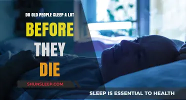 The Sleep Patterns of the Elderly and Their Meaning
