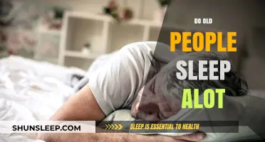 Why Do Older People Sleep More?