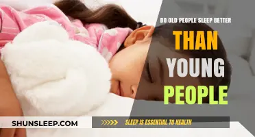 Aging and Sleep: Do Elders Sleep Better?