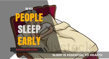 Senior Sleep Patterns: Early Bedtimes Explored