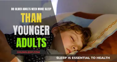 Older Adults: Sleep Needs and Age Factors