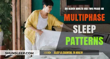 Exploring Sleep Patterns in Older Adults