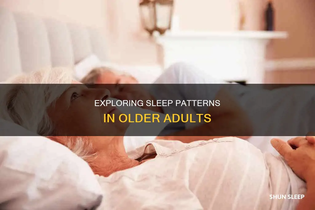 do older adults use two phase or multiphase sleep patterns