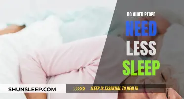Sleep and Aging: Do Elders Need Less Shut-Eye?