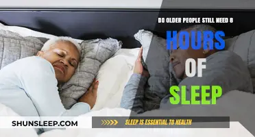 Debunking Sleep Myths: Do Older Adults Really Need 8 Hours?