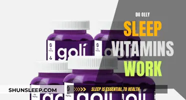 Olly Sleep Vitamins: Do They Work?