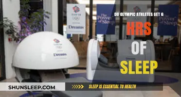 Olympic Athletes' Sleep Secrets: Unveiling the 6-Hour Myth