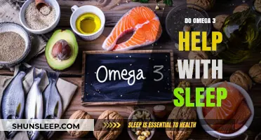 Omega-3 and Sleep: Enhancing Rest Through Fatty Acids