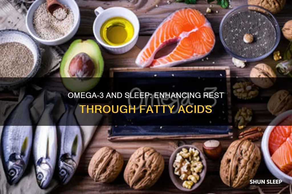 do omega 3 help with sleep