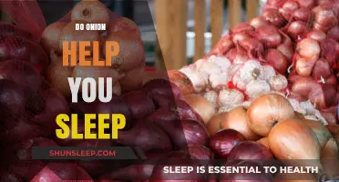 Onions and Sleep: Uncovering the Surprising Benefits for Better Rest