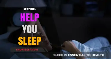 Opiates and Sleep: Unraveling the Complex Relationship and Risks
