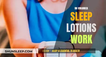 Sleep Lotions: Do Organica's Products Work?
