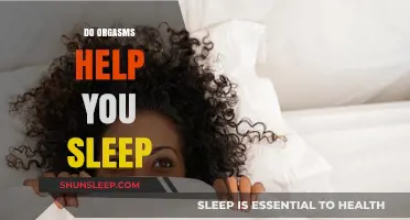 Orgasms and Sleep: Unlocking the Secrets to Restful Nights