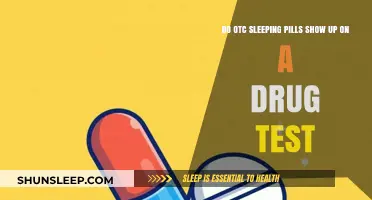 Sleeping Pills: Drug Test Detection?