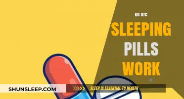 OTC Sleeping Pills: Do They Work?