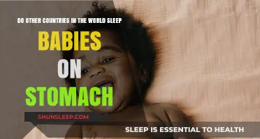 Global Baby Sleep Practices: Stomach Sleeping Around the World