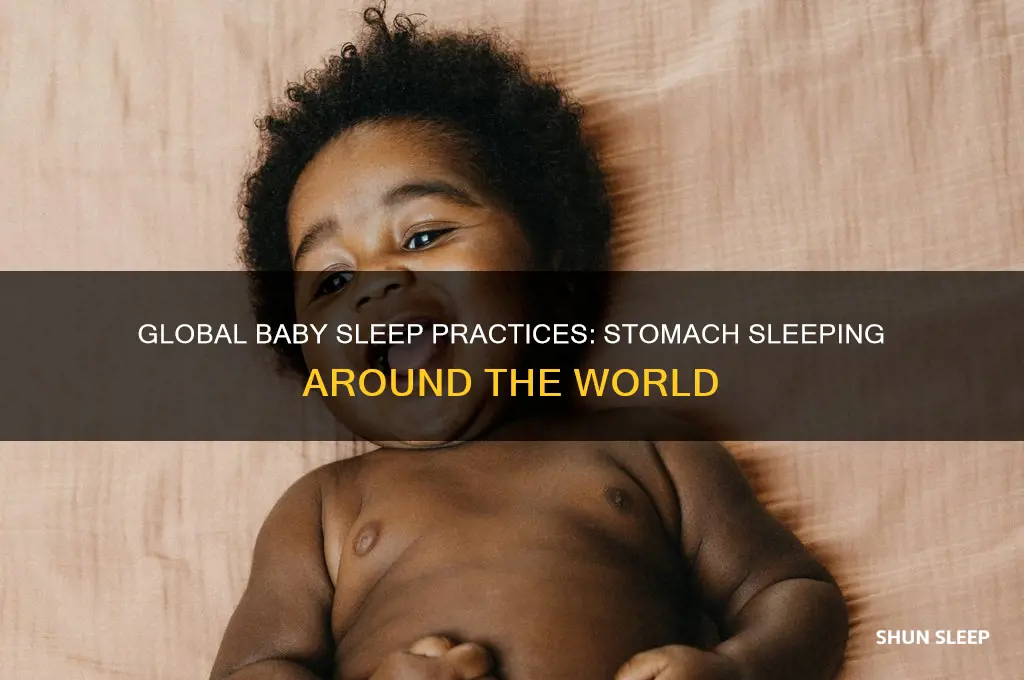 do other countries in the world sleep babies on stomach