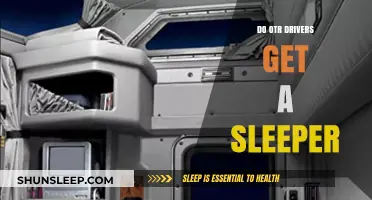 Do OTR Truck Drivers Get Sleeper Berths? Exploring the Facts