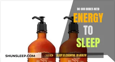 Energy and Sleep: What's the Connection?