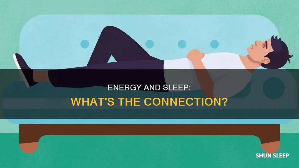do our bodies need energy to sleep