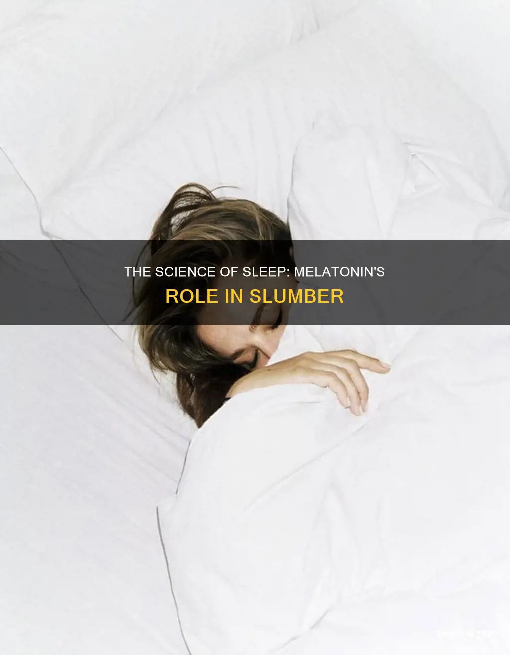 do our bodies need melatonin to sleep