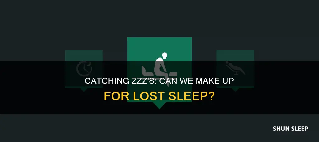 do our bodies need to catch up on sleep