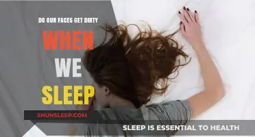 Do Our Faces Get Dirty When We Sleep? The Truth Revealed