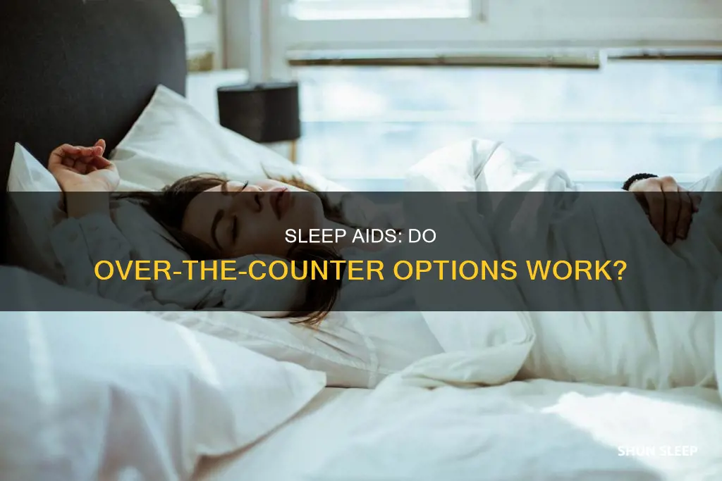 do over the counter sleep aids work uk