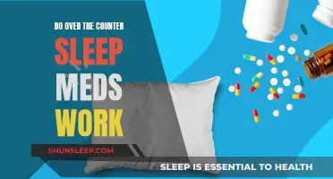 Sleep Aids: Do Over-the-Counter Pills Really Work?