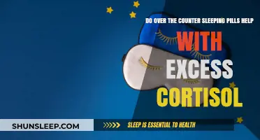 Can Over-the-Counter Sleeping Pills Reduce Excess Cortisol Levels?
