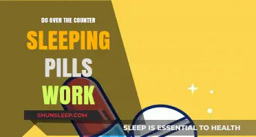 OTC Sleep Aids: Do They Work?