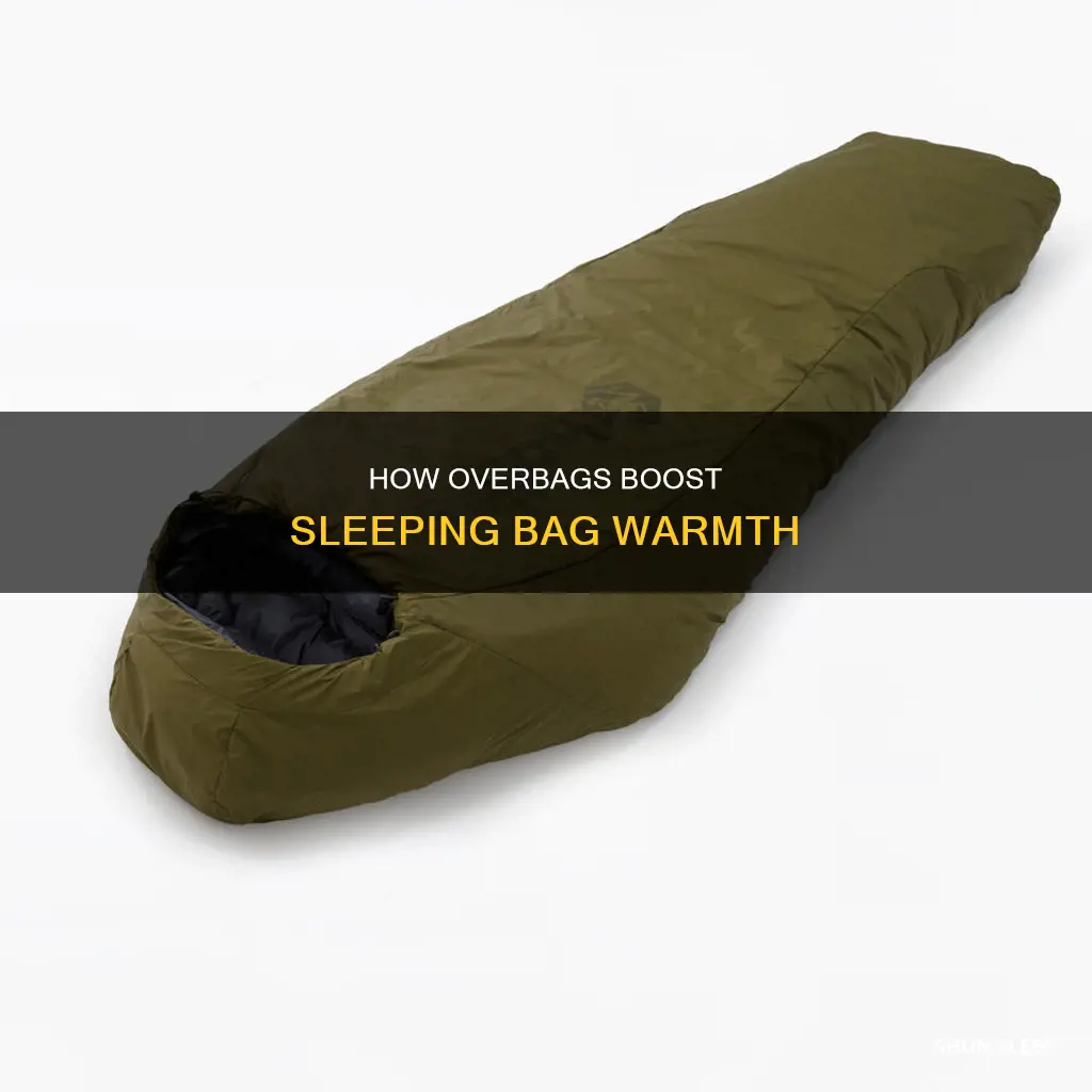 do overbags add warmth to a sleeping bag