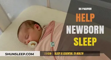 Pacifiers and Newborn Sleep: Benefits, Risks, and Expert Tips