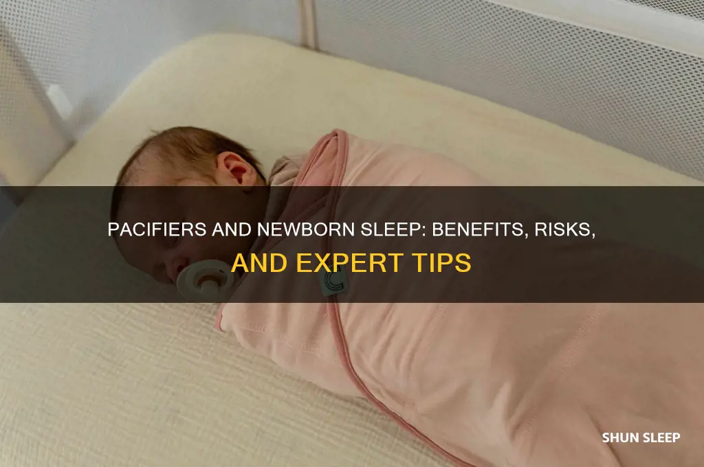 do pacifier help newborn sleep