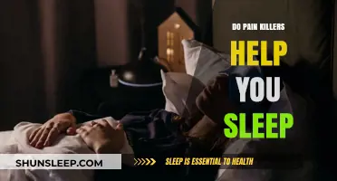 Pain Killers and Sleep: Do They Really Help You Rest?