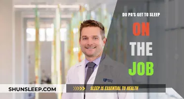 Do Physician Assistants Get to Sleep on the Job?