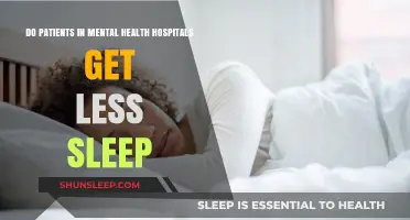 Mental Health Hospitals: Are Patients Getting Enough Sleep?
