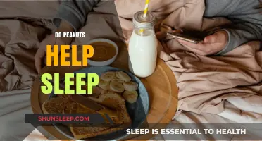 Peanuts and Sleep: Unlocking the Nutty Benefits for Better Rest