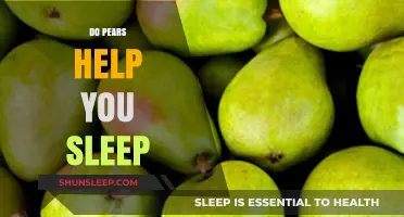 Pears and Sleep: Can This Fruit Improve Your Nightly Rest?