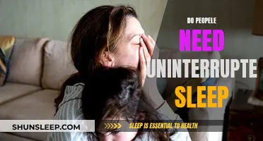 Sleep Interrupted: Do We Need Unbroken Slumber?