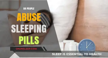 Sleeping Pills: Abuse and Its Dangers