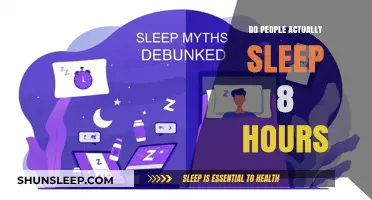 Debunking the Myth: Do People Really Sleep 8 Hours a Night?