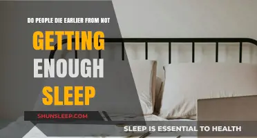 Sleep Deprivation's Deadly Impact: Shortening Lifespans with Insufficient Rest