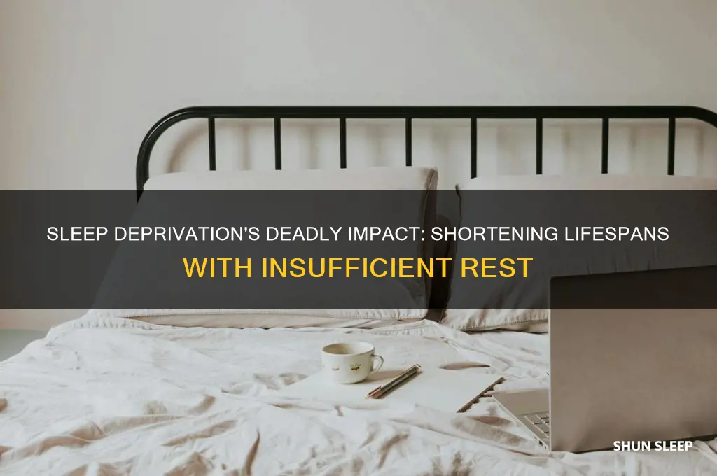 do people die earlier from not getting enough sleep