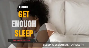 Are We Sleeping Enough? Exploring Modern Sleep Habits and Health