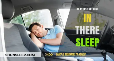 Can You Get High While Sleeping? Exploring Unconscious Intoxication Myths