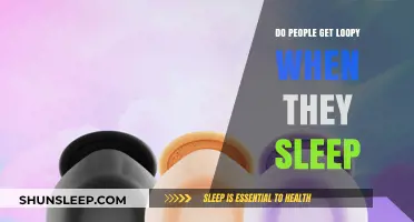 Do People Get Loopy When They Sleep? Exploring Sleep Oddities