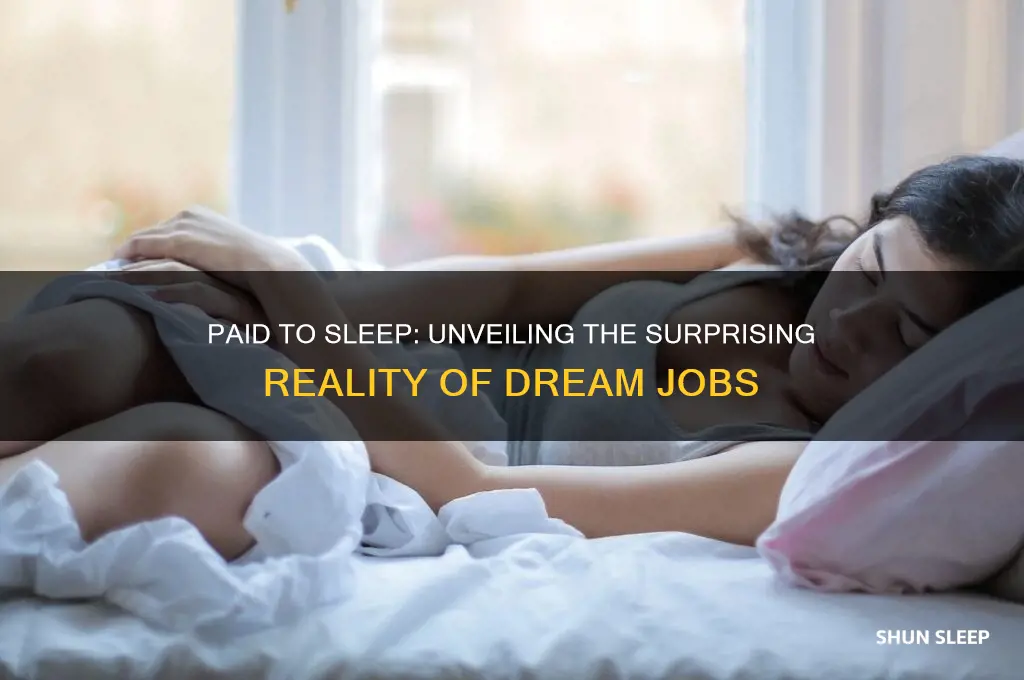 do people get paid to sleep