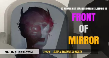 Mirror Dreams: Unraveling the Mystery of Sleeping Facing Reflections