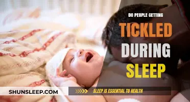 Can You Be Tickled While Asleep? Exploring Sleep Sensations and Laughter